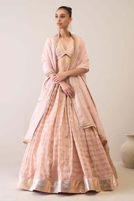 Roohbyridhimaa Dillagi Embroidered Lehenga Set 