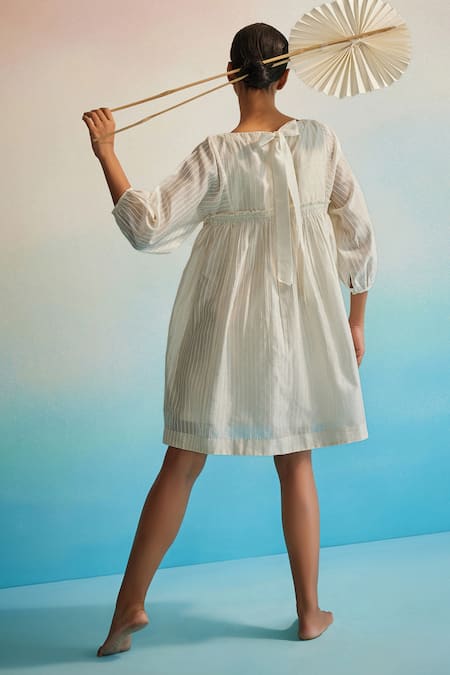 Ahmev Hakanai Square Sleeve Top 