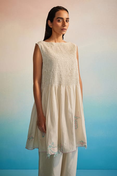 Ahmev Miyabi Ruching Dress  