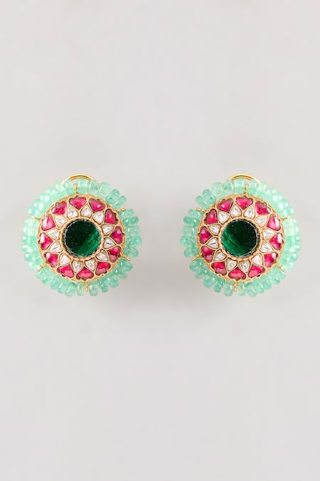 Karisa Designs Shipra Kundan Earrings 