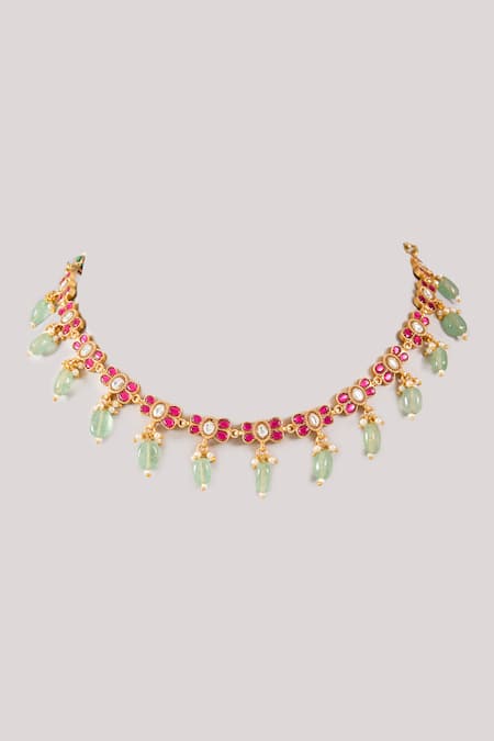 Karisa Designs Irava Kundan Necklace 