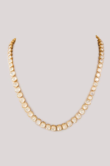 Karisa Designs Classic Moissanite Necklace 