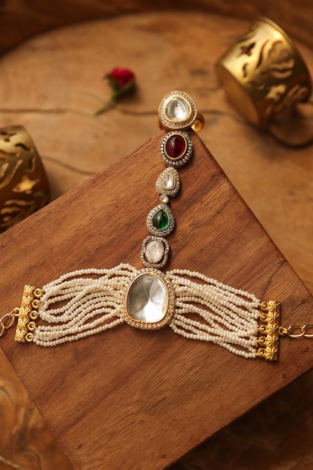 Paisley Pop Polki Haathphool 