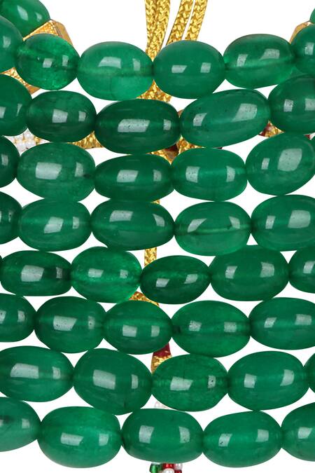 Shop_Queens Jewels_Green Emerald Radiance Multilayer Choker 