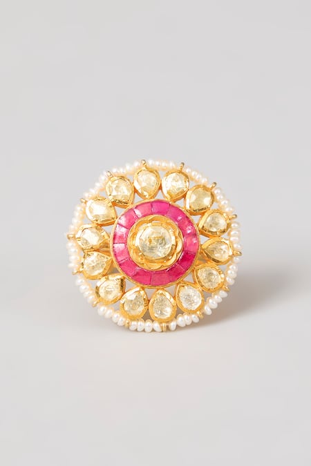 Karisa Designs Gulaab Ring 