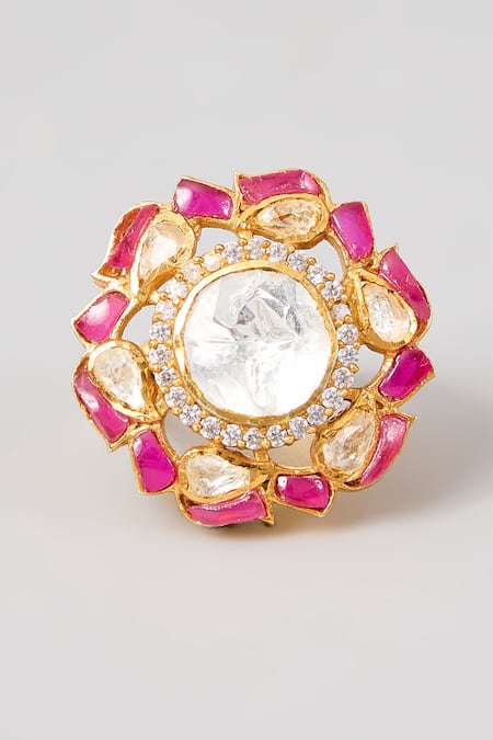 Karisa Designs Kira Moissanite Ring 