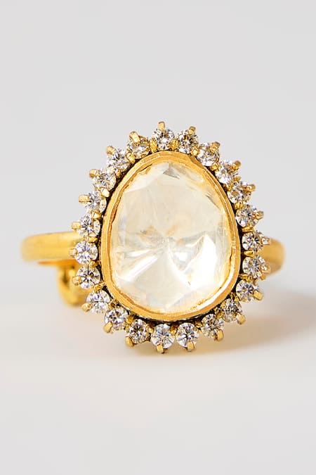 Karisa Designs Sheena Moissanite Ring 