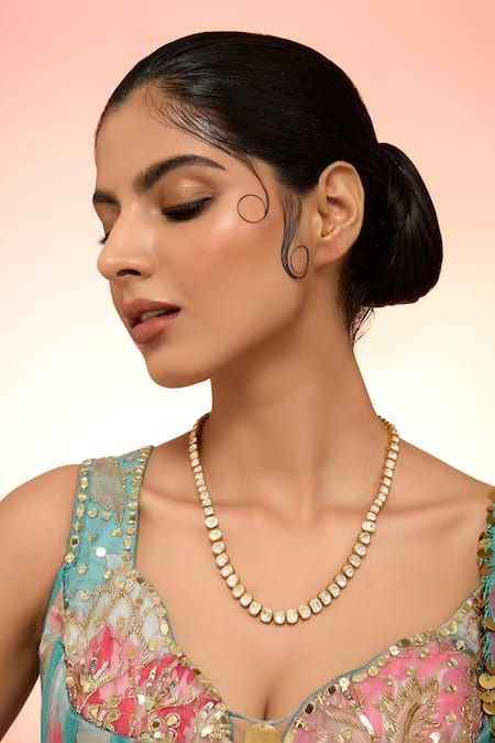 Karisa Designs Classic Moissanite Necklace 