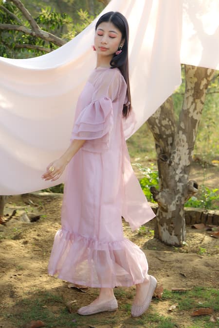 Marche Maxi Bow Dress 