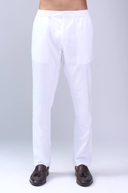 Spring Break Blue Cotton Navy Printed Kurta Set Online at Aza Fashions Spring Break_Blue Cotton Navy Printed Kurta Set _Online_at_Aza_Fashions