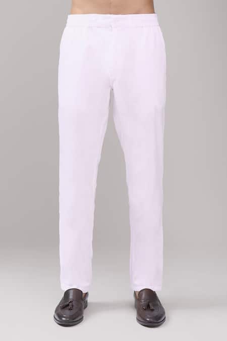 Shop Spring Break Black Cotton, Linen Tropical Print Kurta Set Online at Aza Fashions Shop_Spring Break_Black Cotton, Linen Tropical Print Kurta Set _Online_at_Aza_Fashions