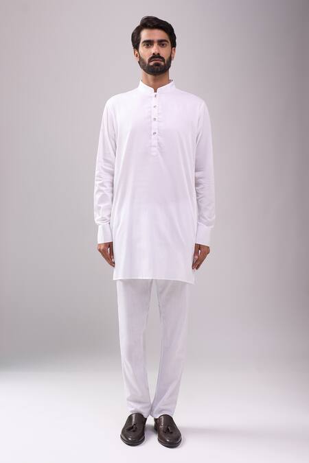 Buy_Spring Break_Beige Cotton Botanical Print Nehru Jacket _Online_at_Aza_Fashions