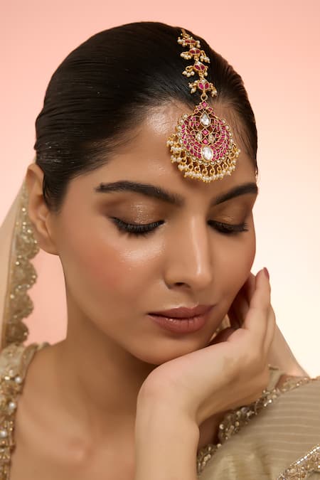 Karisa Designs Guroor Kundan Maangtikka 