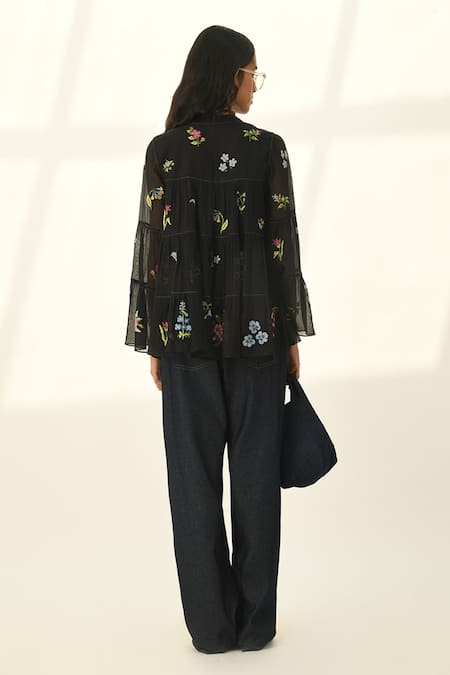 Payal Pratap Inodora Straight Denim Pant 