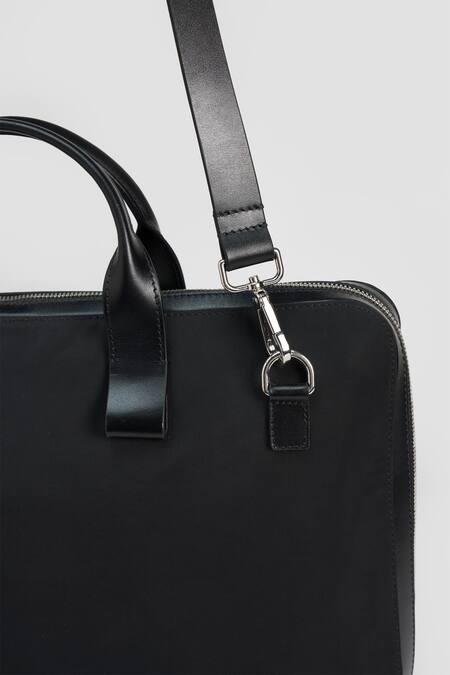 Shop_Perona_Black Designer Handheld Bag 