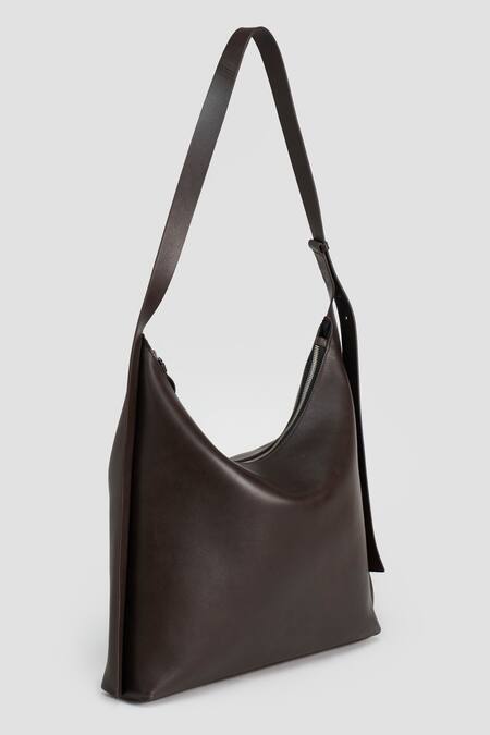 Shop_Perona_Brown Designer Shoulder Bag _Online_at_Aza_Fashions