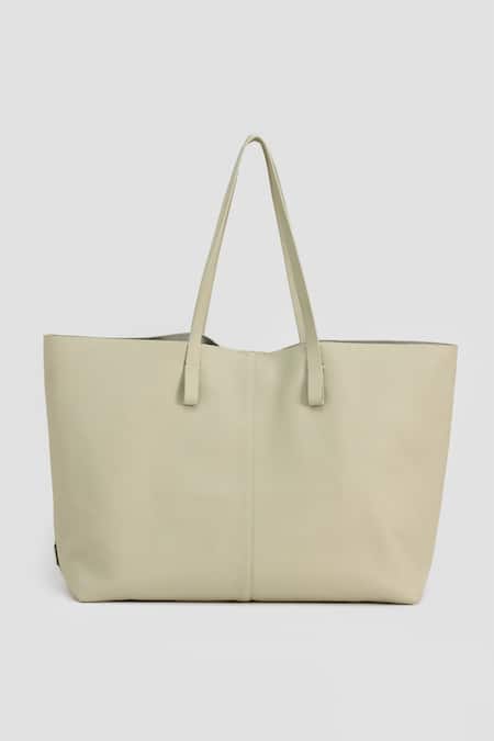 Perona Ivory Designer Tote Bag 
