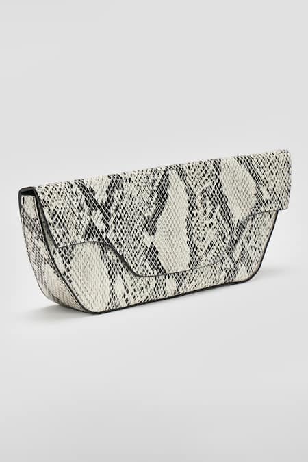 Perona Designer Multi Color Clutch Bag 