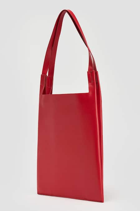 Perona Kiera Mini Red Leather Bag 