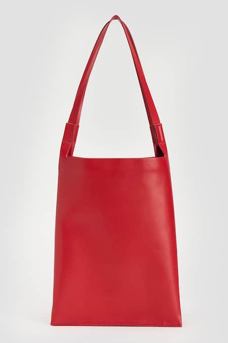 Perona Kiera Mini Red Leather Bag 