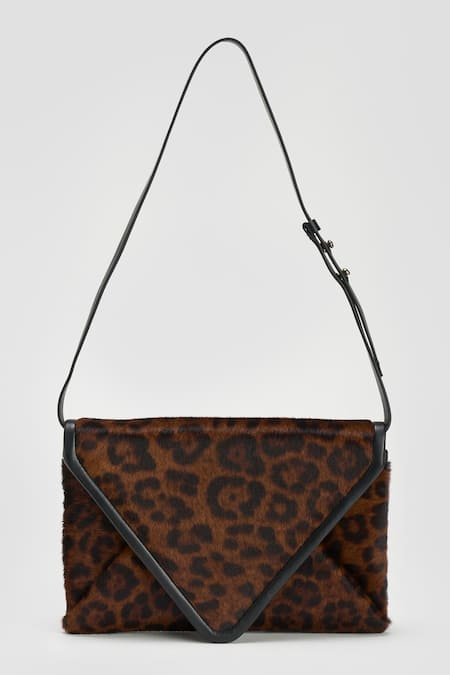 Perona Leopard Print Designer Bag 