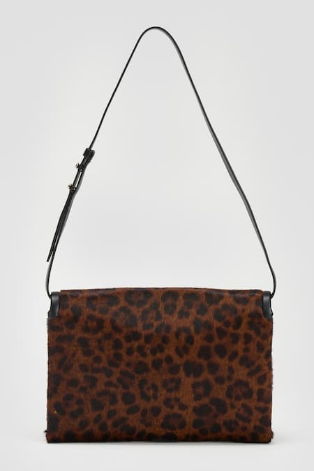 Perona Leopard Print Designer Bag 