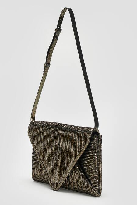 Shop_Perona_Brown Designer Handbag With Adjustable Strap _Online_at_Aza_Fashions