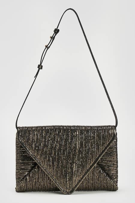 Perona Designer Handbag with Adjustable Strap 