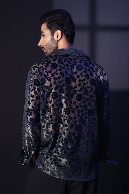 Label Muslin Designer Brasso Shirt 