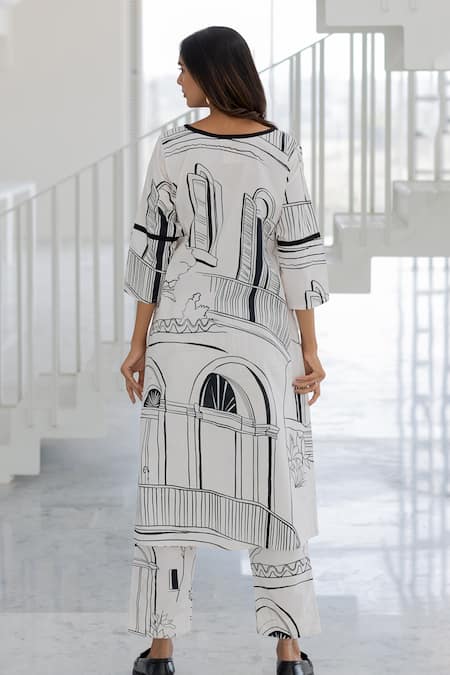 Silai Studio Arches and Avenues Designer Kurta 