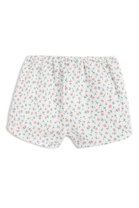 Shop_Tiber Taber_White Cotton Embroidery, Lace Floral Print Dress Set _Online_at_Aza_Fashions