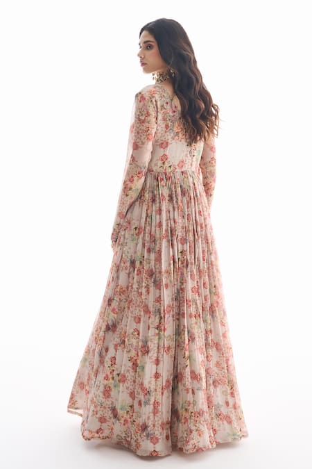 Ridhima Bhasin Designer Aksah Anarkali Set 