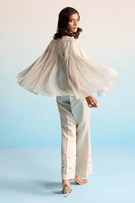 House Of Armuse Ilya Chiffon Coord Set 