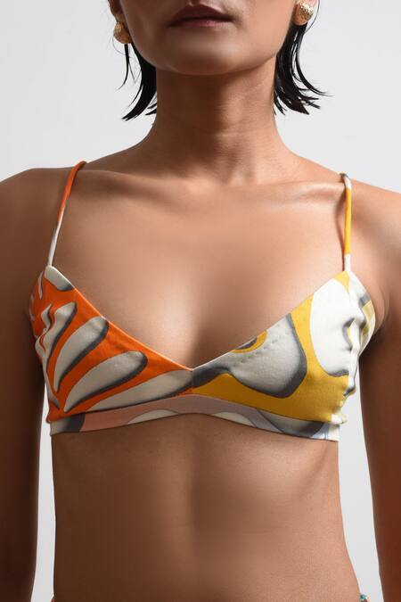 Shop_Forty Four_Multi Color Satin Halter Neck, Allure Backless Resort Gown _Online_at_Aza_Fashions