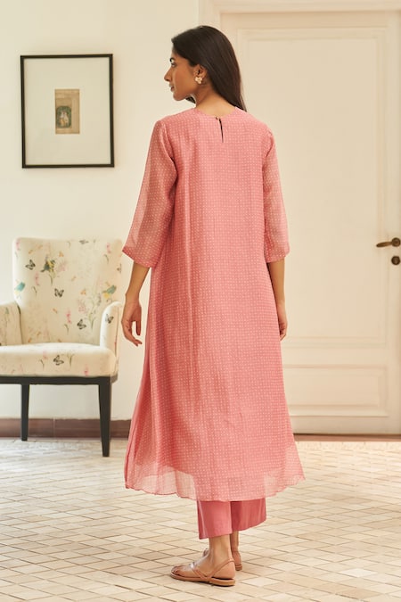 Vaayu Peony Applique Co-ord Set 