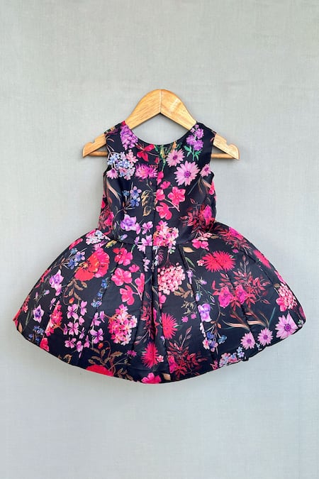 Label Neeti Floral Organza Dress  
