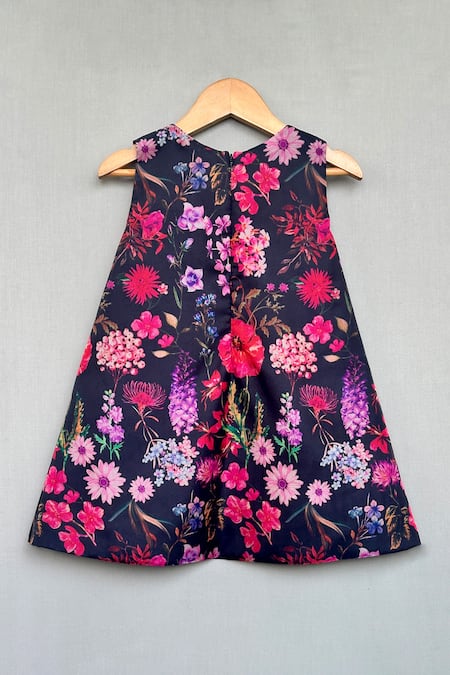 Label Neeti Floral Aline Dress  