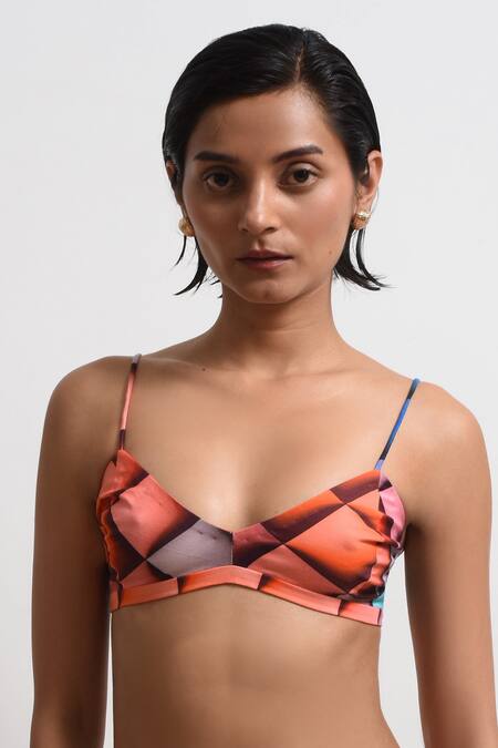 Forty Four_Multi Color Satin Cowl , Scoop Allure Backless Resort Dress _at_Aza_Fashions