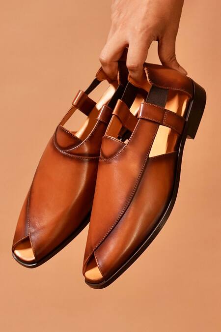 Dmodot_Brown Pesha Piazzo Bruno Loafers_Online_at_Aza_Fashions