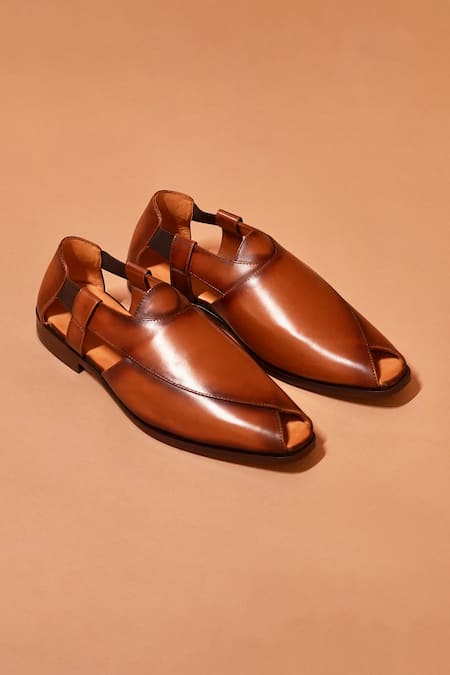 Dmodot Brown Pesha Piazzo Bruno Loafers