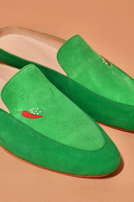 Buy_Dmodot_ Margarita Mules _Online_at_Aza_Fashions
