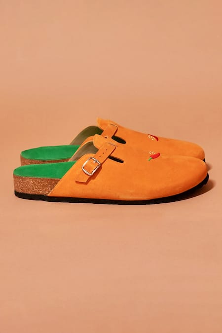 Dmodot Tangerine Designer Mule 
