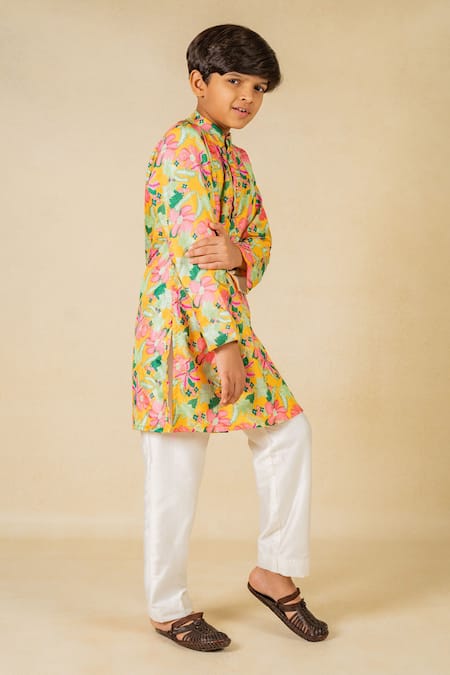 JILMIL DREAMWEAR Floral Digital Printed Kurta Set 