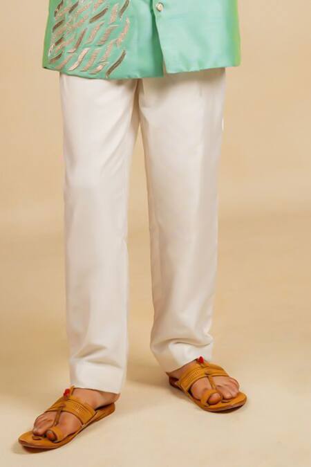 Shop JILMIL DREAMWEAR Turquoise Silk Embroidery Blue Kurta Set Online at Aza Fashions Shop_JILMIL DREAMWEAR_Turquoise Silk Embroidery Blue Kurta Set _Online_at_Aza_Fashions