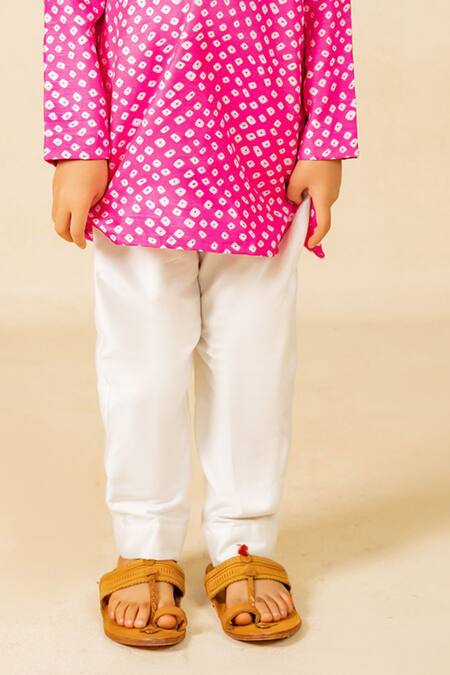 Shop JILMIL DREAMWEAR Pink Silk Digital Printed Kurta And Pant Set Online at Aza Fashions Shop_JILMIL DREAMWEAR_Pink Silk Digital Printed Kurta And Pant Set _Online_at_Aza_Fashions