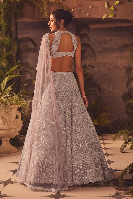 Roqa Designer Embroidered Lehenga Set 