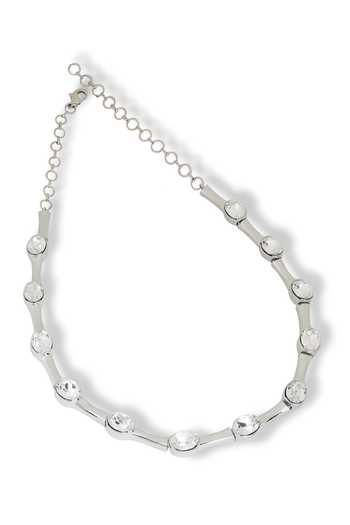 Buy ESME Silver Plated Designer Choker With Plating Online at Aza Fashions Buy_ESME_Silver Plated Designer Choker With Plating _Online_at_Aza_Fashions
