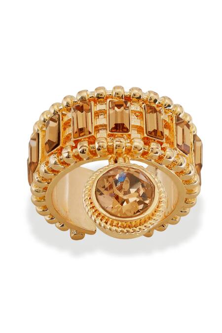 Esme By Aashna Dalmia Designer Embellished Ring 