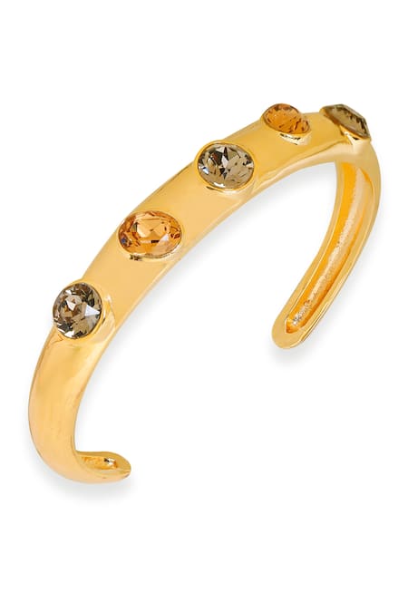 Esme By Aashna Dalmia Gold Plated Designer Bracelet 