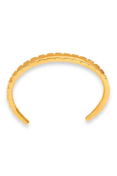 Buy_Esme By Aashna Dalmia_Gold Plated Designer Bracelet _Online_at_Aza_Fashions